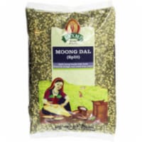 Laxmi Moong Dal Split (W/Skin) - 4 Lb