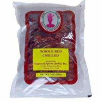 Laxmi Whole Red Chili - 400 Gm (14 Oz)