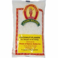 Laxmi Coconut Flakes - 400 Gm (14 Oz)