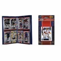 C & I Collectables 2010HURRTS NHL Carolina Hurricanes Licensed 2010 Score Team Set and Storag