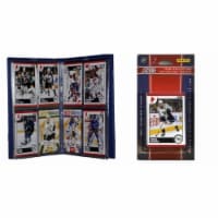 C & I Collectables 2010PREDTS NHL Nashville Predators Licensed 2010 Score Team Set and Storag
