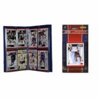 C & I Collectables 2010DEVILSTS NHL New Jersey Devils Licensed 2010 Score Team Set and Storag