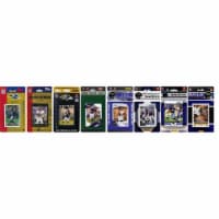 CandICollectables RAVENS813TS NFL Baltimore Ravens 8 Different Licensed Trading Card Team Set