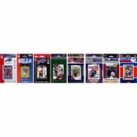 CandICollectables NFL Buffalo Bills Licensed Trading Card Team Sets