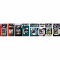 CandICollectables EAGLES813TS NFL Philadelphia Eagles 8 Different Licensed Trading Card Team