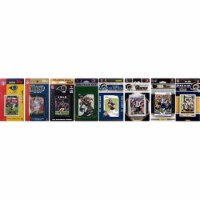 CandICollectables RAMS813TS NFL St. Louis Rams 8 Different Licensed Trading Card Team Sets