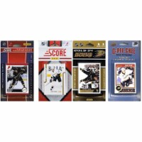 CandICollectables DUCKS413TS NHL Anaheim Ducks 4 Different Licensed Trading Card Team Sets
