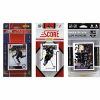 CandICollectables LAKINGS413TS NHL Los Angeles Kings 4 Different Licensed Trading Card Team S