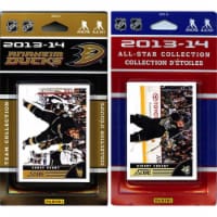 CandICollectables NHL Anaheim Ducks Licensed 2013-14 Score Team Set & All-Star Set