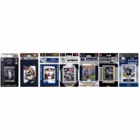 CandICollectables COWBOYS714TS NFL Dallas Cowboys 7 Different Licensed Trading Card Team Sets