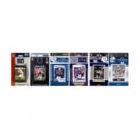 CandICollectables COLTS614TS NFL Indianapolis Colts 6 Different Licensed Trading Card Team Se