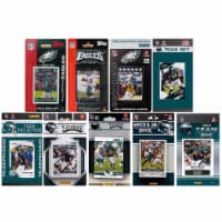 CandICollectables EAGLES914TS NFL Philadelphia Eagles 9 Different Licensed Trading Card Team