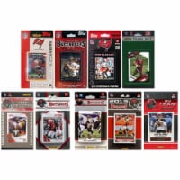 CandICollectables BUC914TS NFL Tampa Bay Buccaneers 9 Different Licensed Trading Card Team Se