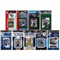 CandICollectables NFL Tennessee Titans Trading Card Team Set