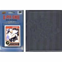 CandICollectables 14DUCKSTS NHL Anaheim Ducks 2014 O-Pee-Chee Team Set & A Storage Album & A