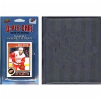 CandICollectables 14REDWINGSTS NHL Detroit Red Wings 2014 O-Pee-Chee Team Set & A Storage Alb