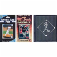 CandICollectables 2015BRAVESTSC MLB Atlanta Braves Licensed 2015 Topps Team Set & Favorite Pl