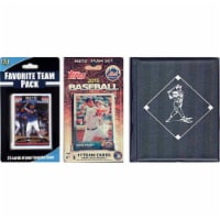 CandICollectables 2015METSTSC MLB New York Mets Licensed 2015 Topps Team Set & Favorite Playe