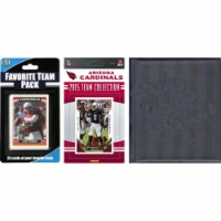 CandICollectables 2015ARIZCARDTSC NFL Arizona Cardinals Licensed 2015 Score Team Set & Favori