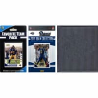 CandICollectables 2015RAMSNTSC NFL St. Louis Rams Licensed 2015 Score Team Set & Favorite Pla