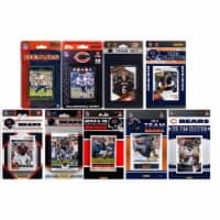 CandICollectables BEARS915TS NFL Chicago Bears 9 Different Licensed Trading Card Team Sets
