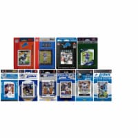 CandICollectables LIONS1015TS NFL Detroit Lions 10 Different Licensed Trading Card Team Sets
