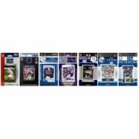 CandICollectables COLTS715TS NFL Indianapolis Colts 7 Different Licensed Trading Card Team Se