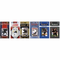 C & I Collectables DUCKS617TS NHL Anaheim Ducks 6 Different Licensed Trading Card Team Sets