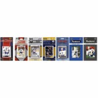 C & I NHL Buffalo Sabres 7 Different Licensed Trading Card Team Sets