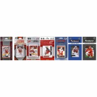 C & I Collectables REDWINGS717TS NHL Detroit Red Wings 7 Different Licensed Trading Card Team