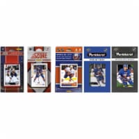 C & I Collectables ISLANDERS517TS NHL New York Islanders 5 Different Licensed Trading Card Te