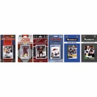 C & I Collectables COYOTES617TS NHL Arizona Coyotes 6 Different Licensed Trading Card Team Se