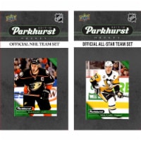 C & I Collectables 17SHARKSTS NHL Anaheim Ducks 2017 Parkhurst Team Set & All-Star Set