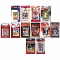 C&I Collectables DBACKS1219TS MLB Arizona Diamondbacks 12 Different Licensed Trading Card Tea