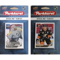C&I Collectables 18DUCKSTS NHL Anaheim Ducks 2018-19 Parkhurst Team Set & An All-star set