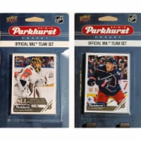 C&I Collectables 18AVALANCHETS NHL Colorado Avalanche 2018-19 Parkhurst Team Set & an All-sta