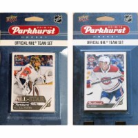 C&I Collectables 18CANADIENSTS NHL Montreal Canadiens 2018-19 Parkhurst Team Set & an All-sta