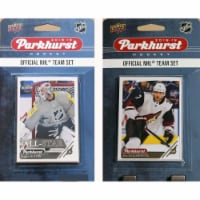 C&I Collectables 18COYOTESTS NHL Arizona Coyotes 2018-19 Parkhurst Team Set & an All-star set