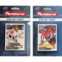 C&I Collectables 18CAPITALSTS NHL Washington Capitals 2018-19 Parkhurst Team Set & an All-sta