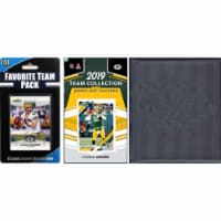 C&I Collectables 2019PACKERSTSC NFL Green Bay Packers Licensed 2019 Score Team Set & Favorite