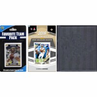 C&I Collectables 2019SAINTSTSC NFL New Orleans Saints Licensed 2019 Score Team Set & Favorite