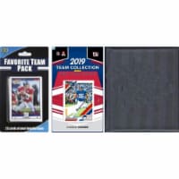 C&I Collectables 2019NYGTSC NFL New York Giants Licensed 2019 Score Team Set & Favorite Playe
