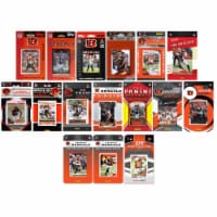 C&I NFL Cincinnati Bengals 16 Different Licensed Trading Cards