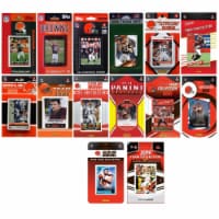 C&I Collectables NFL Cleveland Browns Licensed Trading Card Team Set
