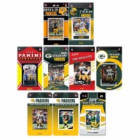 C&I Collectables NFL Green Bay Packers Licensed Trading Card Team Set