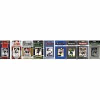 C&I Collectables STARS919TS NHL Dallas Stars 9 Different Licensed Trading Card Team Set