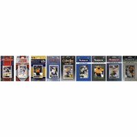 C&I Collectables PREDATORS919TS NHL Nashville Predators 9 Different Licensed Trading Card Tea