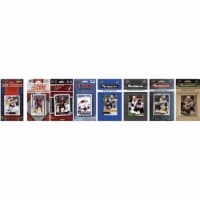 C&I Collectables COYOTES819TS NHL Arizona Coyotes 8 Different Licensed Trading Card Team Set