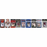 C&I Collectables DEVILS919TS NHL New Jersey Devils 9 Different Licensed Trading Card Team Set