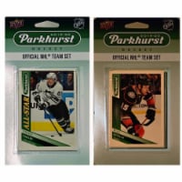 C&I Collectables NHL Anaheim Ducks 2019-20 Parkhurst Team All-Star Set